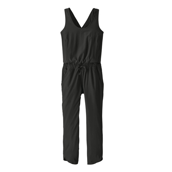 Patagonia W' S Fleetwith Romper - Black - Naiset - XS