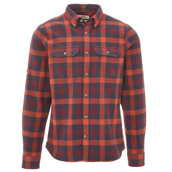 Fjällräven Skog Shirt M - Navy - Miehet - XXL