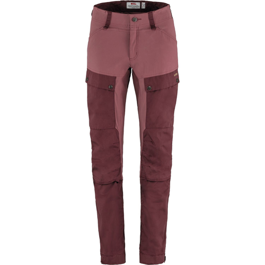 Fjällräven Naisten Keb housut - G-1000® Eco, Port-Mesa Purple / 36 / Regular