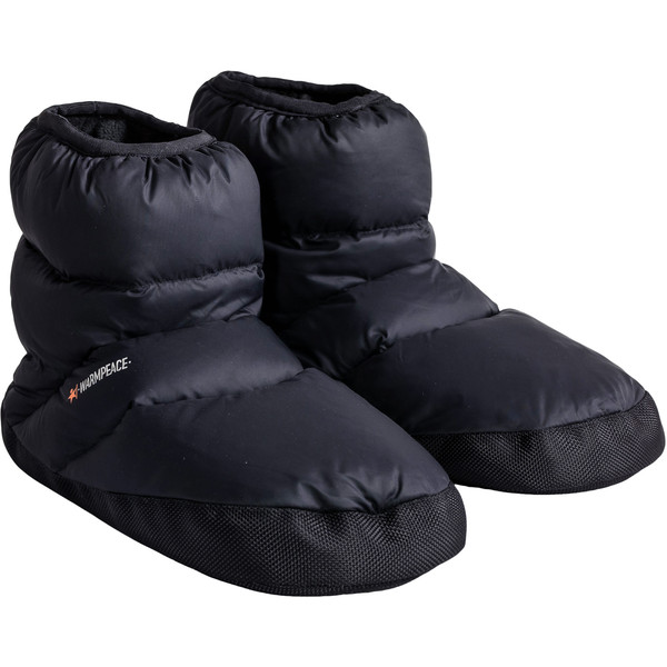 Warmpeace Down Booties - Black - Unisex - M