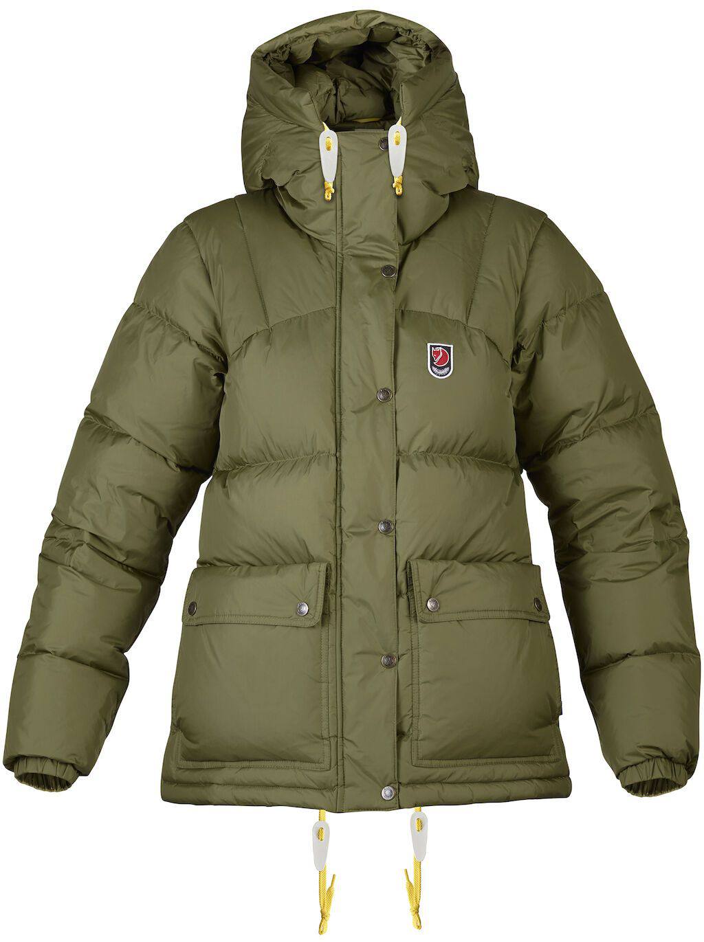 Expedition Down Lite Jacket Women Vihreä L