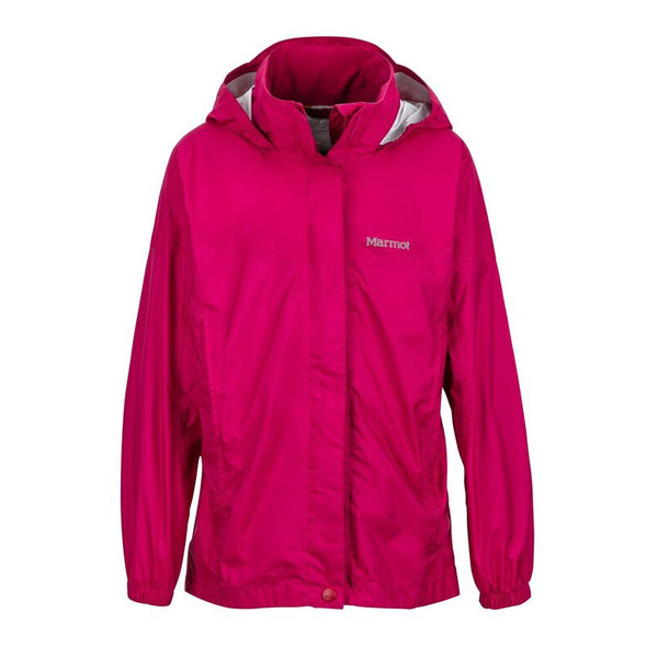 Marmot Kids Precip Jacket - Sangria - Lapset - M