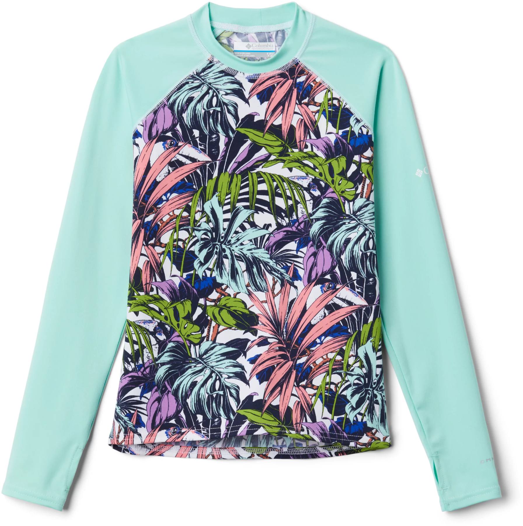 Jr Sandy Shores Printed Top Valkoinen M