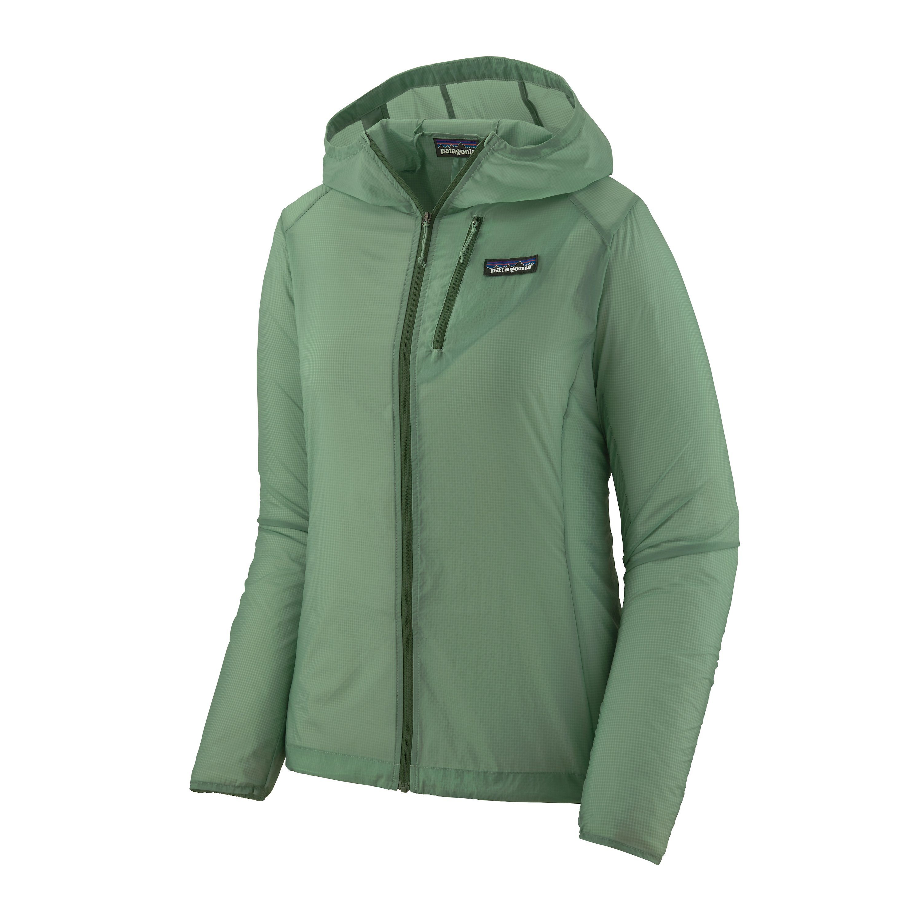 Patagonia Naisten Houdini Tuulitakki - 100% Kierrätettyä Nylonia, Gypsum Green / S