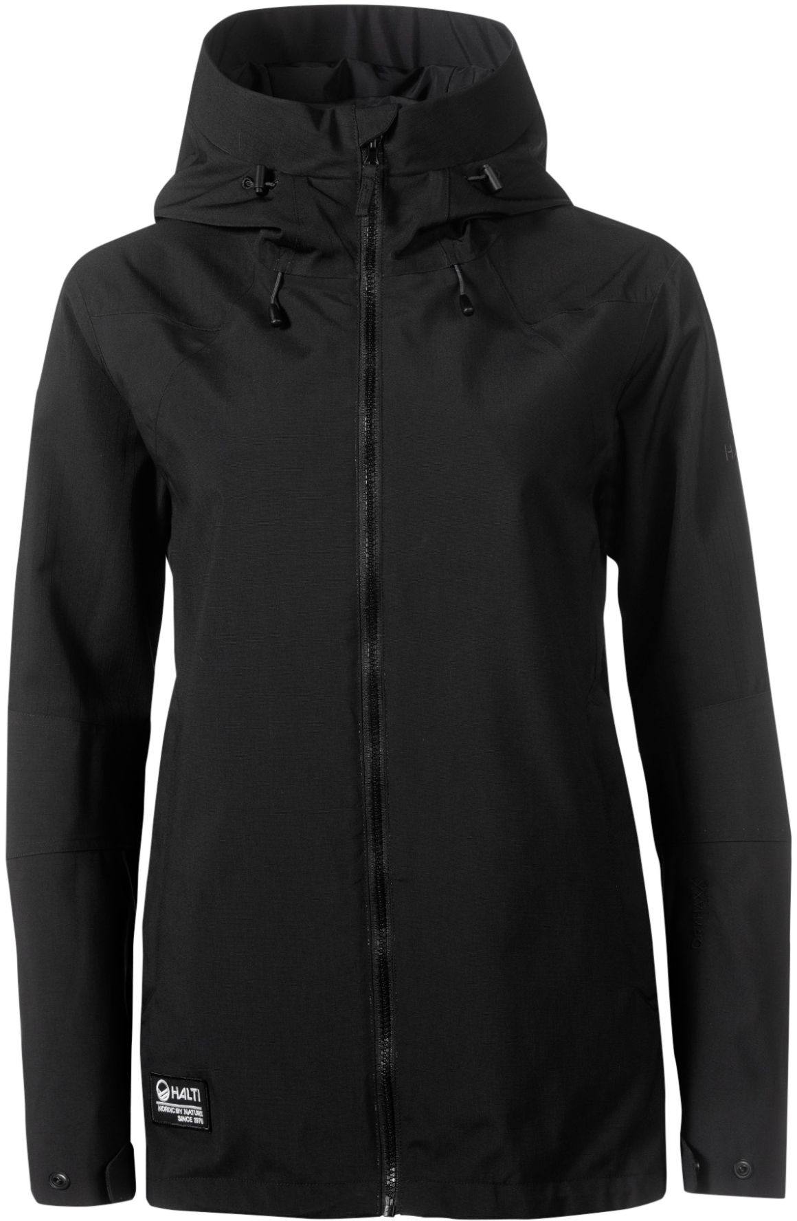 Hiker II W OD DX Jacket Musta 34