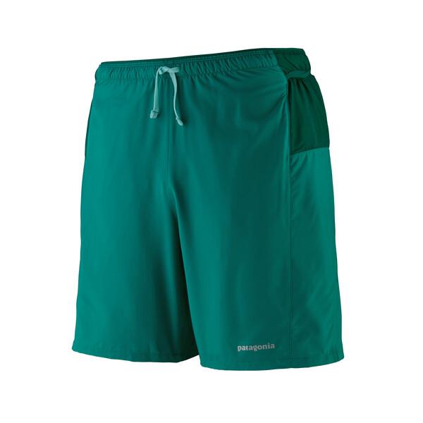 Patagonia Miesten Strider Pro Juoksushortsit (18cm/7"), Borealis Green / M