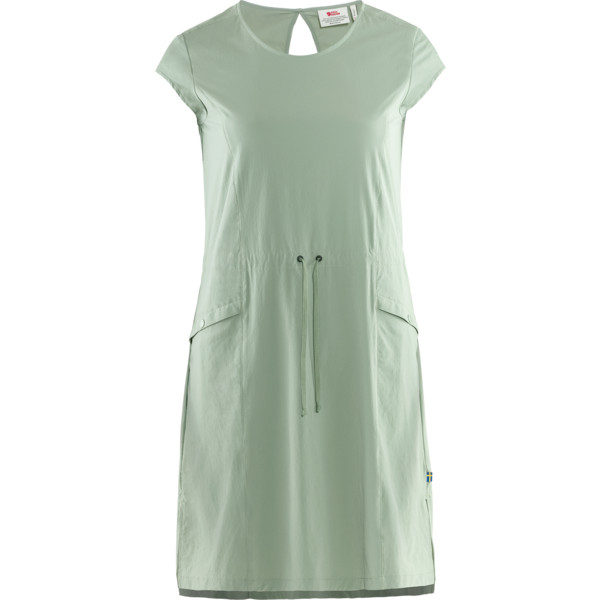 Fjällräven High Coast Lite Dress W - Sage Green - Naiset - M