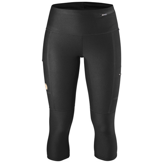 Fjällräven Abisko Trekking Tights 3/4 W - Dark Grey - Naiset - XL