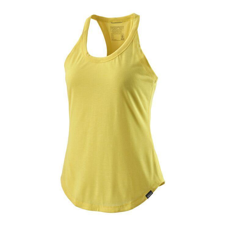 Patagonia Naisten Capilene® Cool Trail Tank Toppi, Pineapple / S