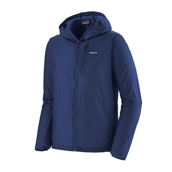 Patagonia Miesten Houdini® Takki - 100% Kierrätettyä Nylonia, Superior Blue / L