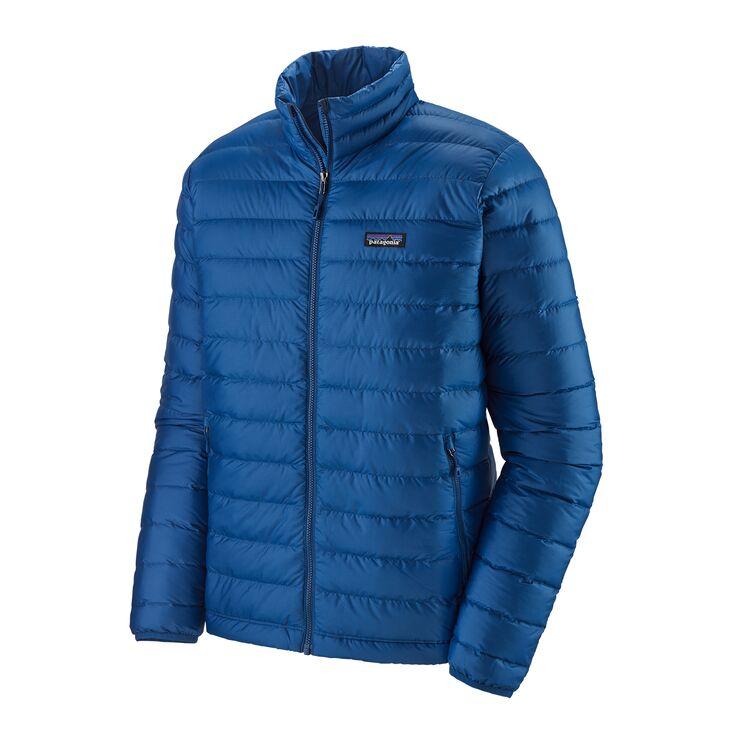 Patagonia Miesten Down Sweater Untuvatakki - Eettinen Untuva, Superior Blue / M