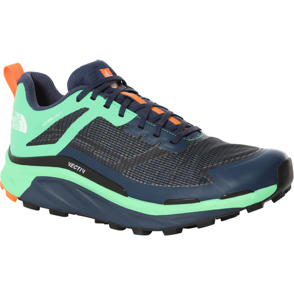 The North Face M Vectiv Infinite Futurelight - Monterey Blue/chlorophyll Gree - Miehet - US 8,5