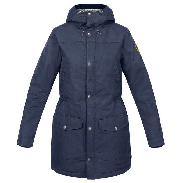 Fjällräven Greenland Winter Parka W - Night Sky - Naiset - S