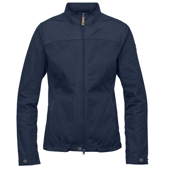 Fjällräven Kiruna Lite Jacket W - Dark Navy - Naiset - S