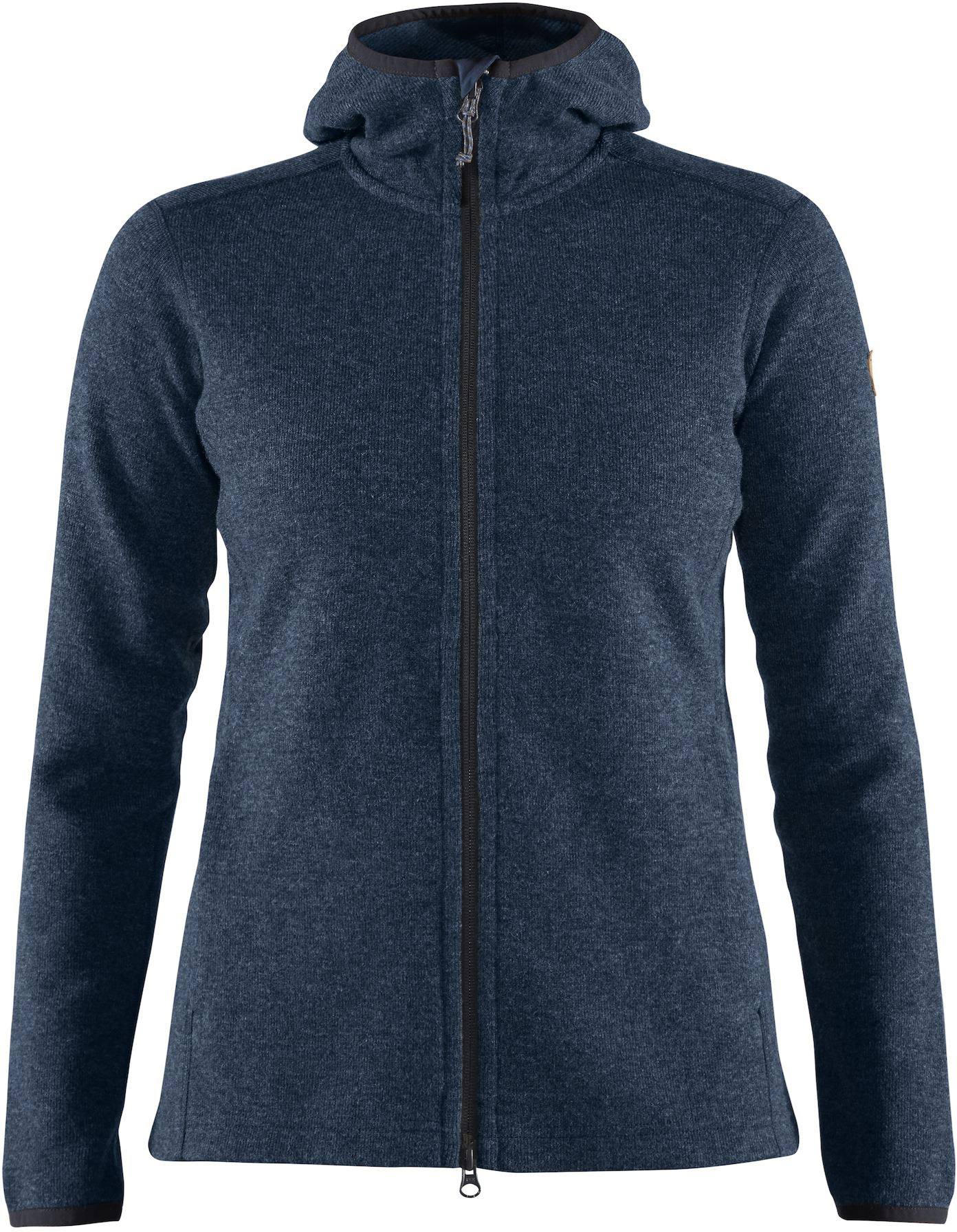 High Coast Wool Hoodie W Navy L