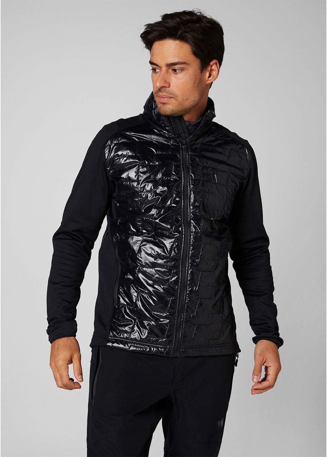 Lifa Loft Hybrid Insulator Jacket Musta XXL