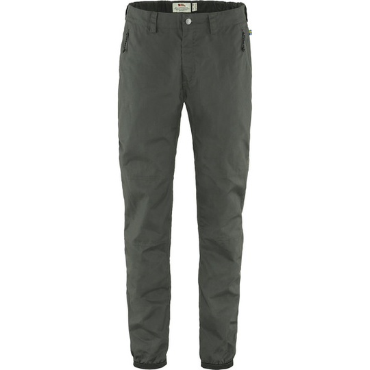Fjällräven Vardag Trousers M - Stone Grey - Miehet - 44/S