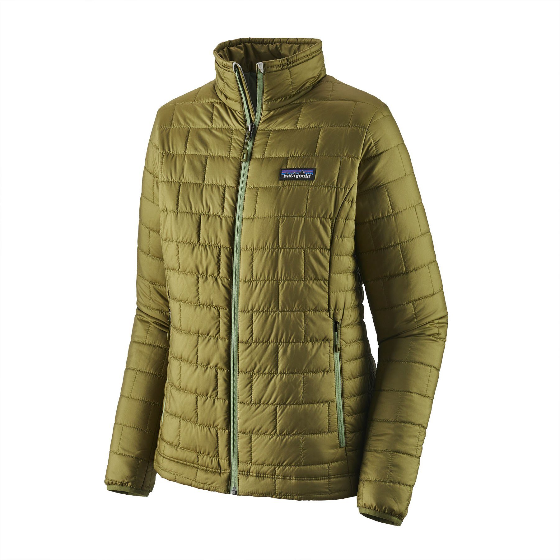Patagonia Naisten Nano Puff® Toppatakki - Kierrätetty Polyesteri, Palo Green / M