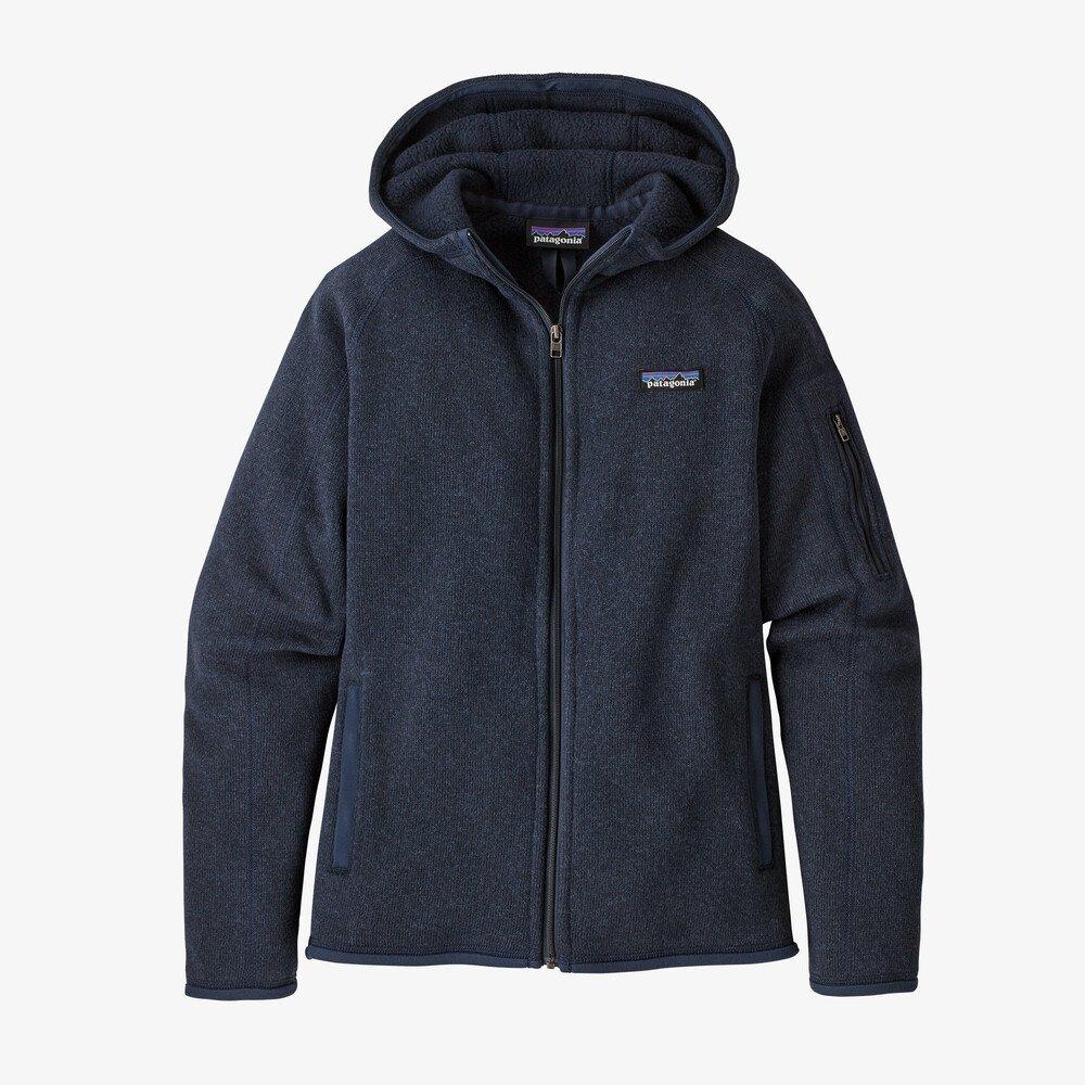 Naisten Better Sweater® Fleece Huppari - 100 % kierrätetystä polyesterista, New Navy / XS
