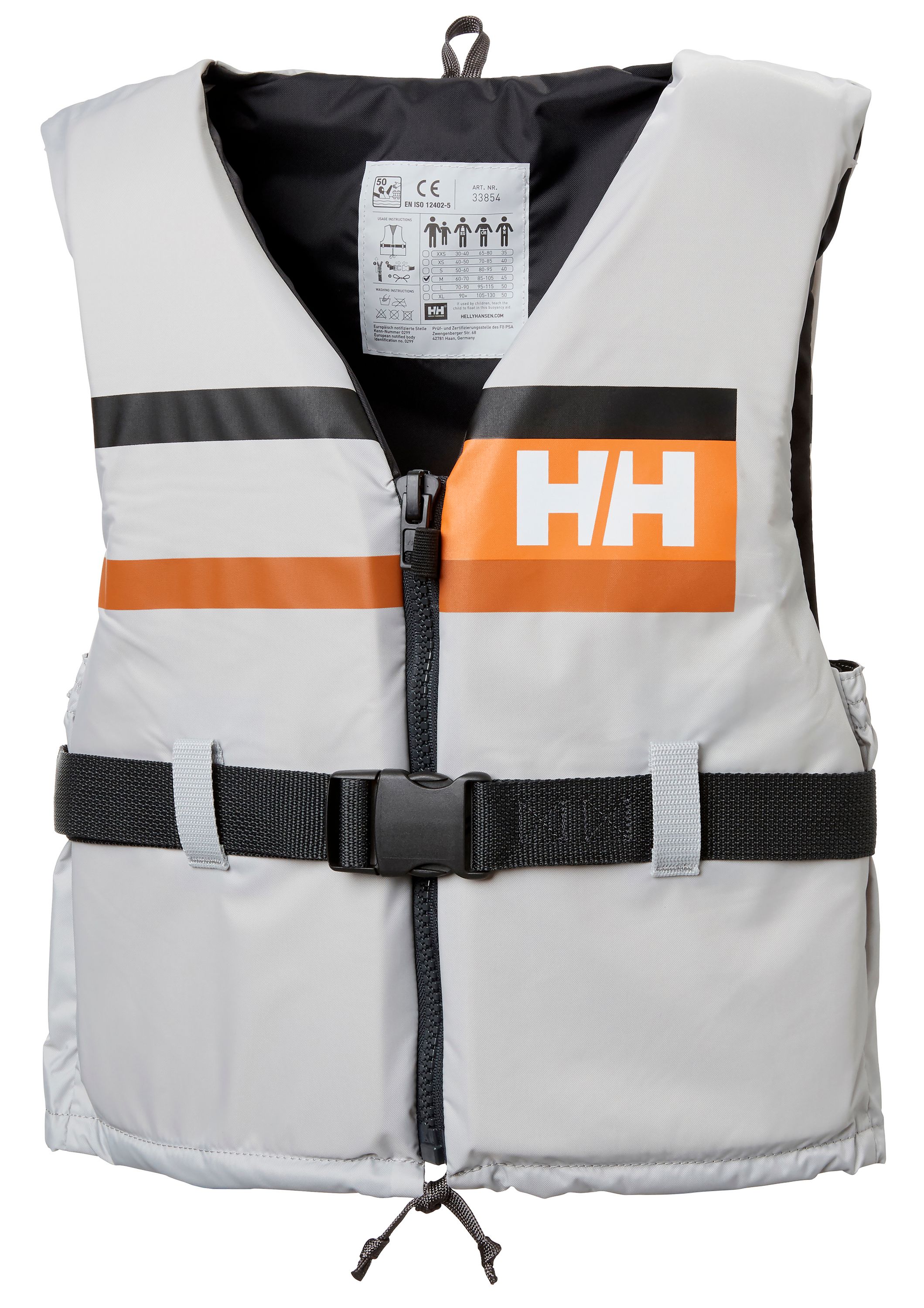 Helly hansen sport comfort pelastusliivi, harmaa, 30/40kg
