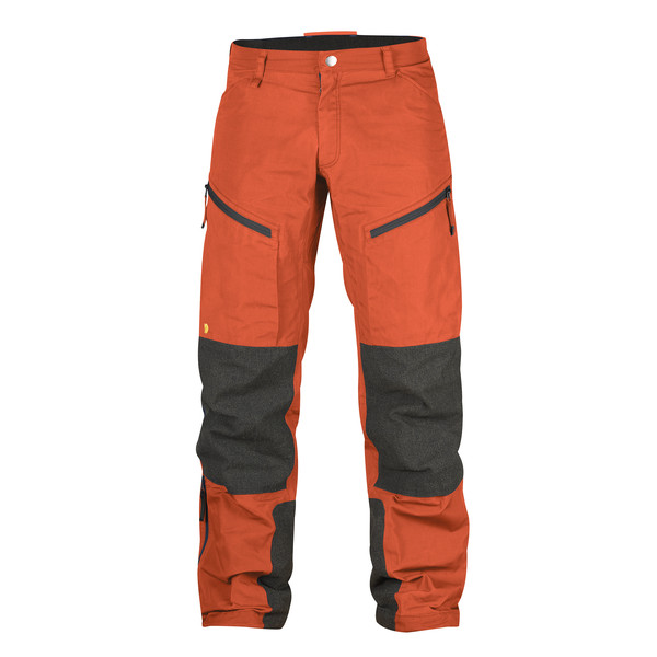 Fjällräven Bergtagen Trousers M - Hokkaido Orange - Miehet - 46