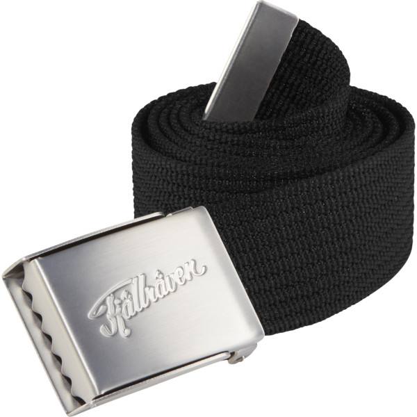 Övik Webbing Belt Musta