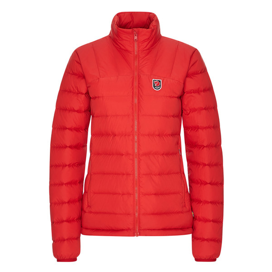 Fjällräven Expedition Pack Down Jacket W - True Red - Naiset - L