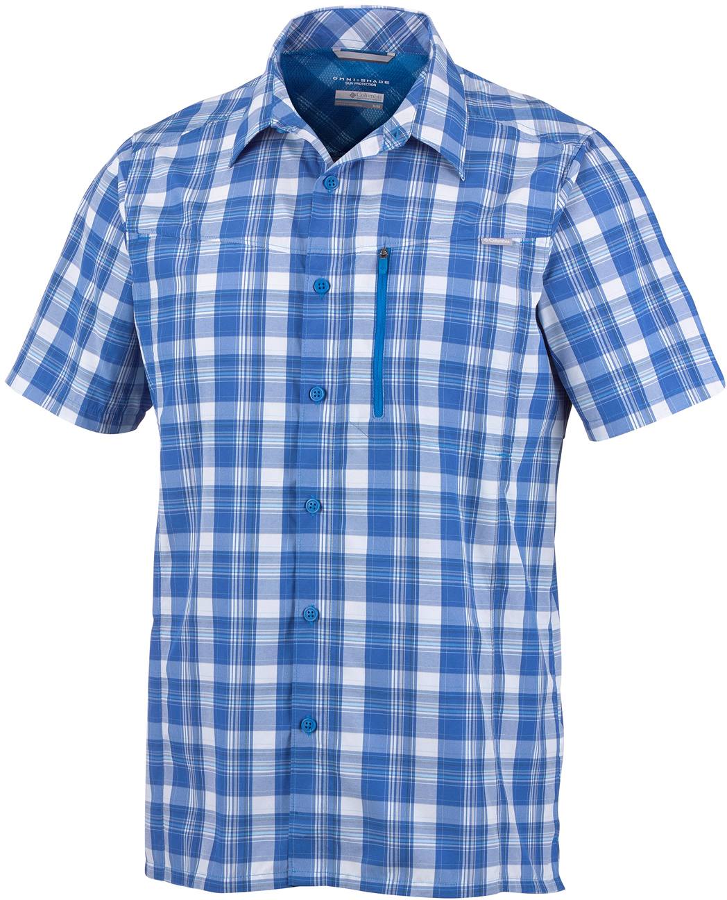 Silver Ridge Plaid SS Sininen L