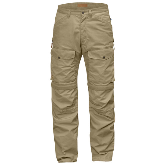 Fjällräven Gaiter Trousers No. 2 W - Sand - Naiset - 42