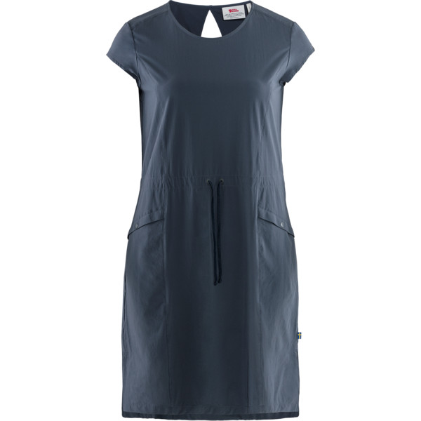 Fjällräven High Coast Lite Dress W - Navy - Naiset - L