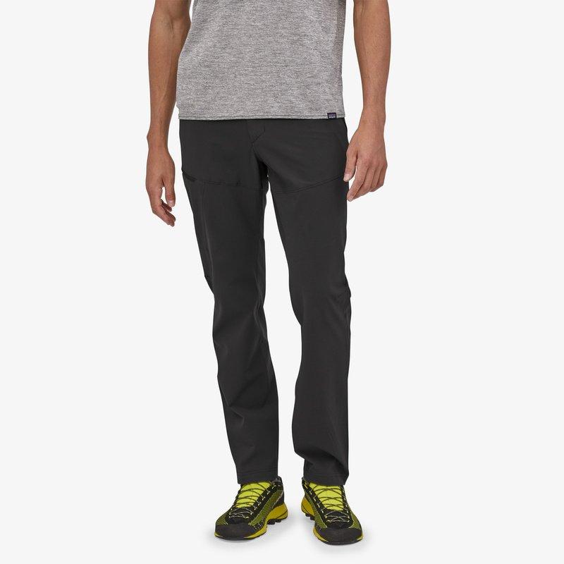 Miesten Altvia Trail Housut - Kierrätetystä polyesteristä, Black / 34 / Regular