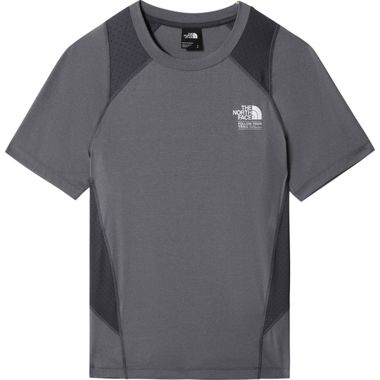 The North Face M Ao Glacier Graphic Tee - Eu - Vanadis Grey Light Heather - Miehet - S