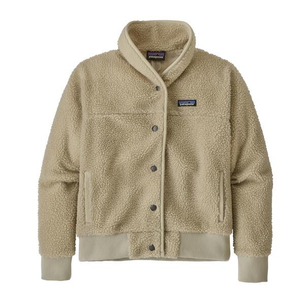 Patagonia Naisten Snap Front Retro-X Fleecetakki - kierrätettyä polyesteria, Pelican / XS
