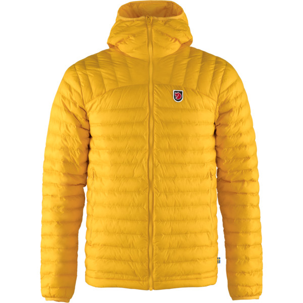 Fjällräven Expedition Lätt Hoodie M - Dandelion - Miehet - L