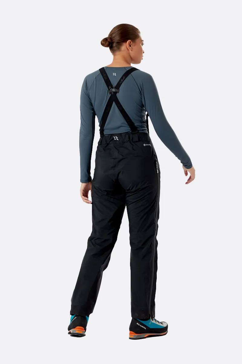 Muztag GTX W Pant Musta 10