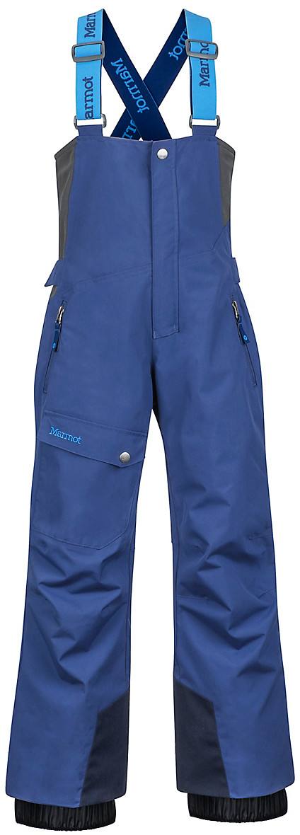 Boy's Rosco Bib Night blue XS