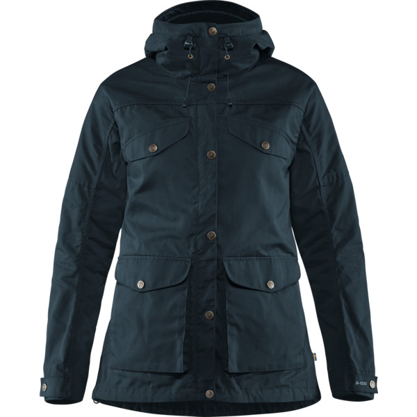 Fjällräven Vidda Pro Jacket W - Dark Navy - Naiset - L