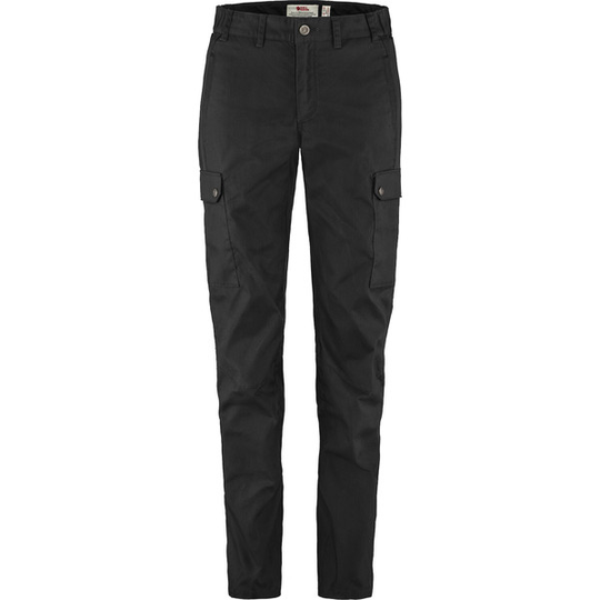 Fjällräven Stina Trousers W - Black - Naiset - 34/R