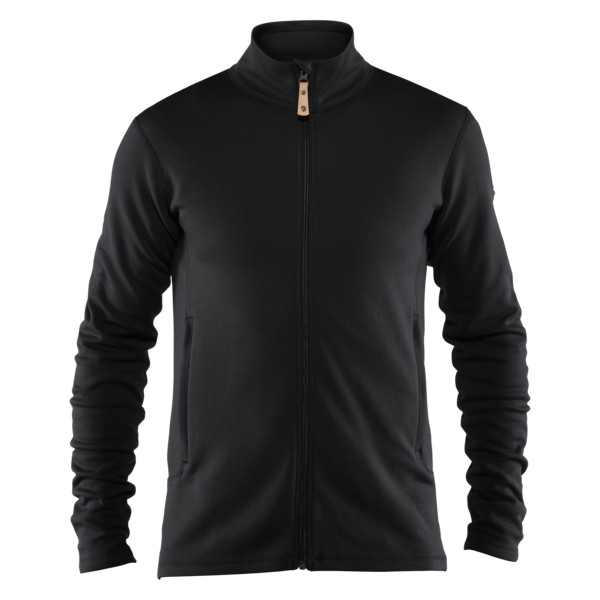 Fjällräven Keb Wool Sweater M - Black - Miehet - L