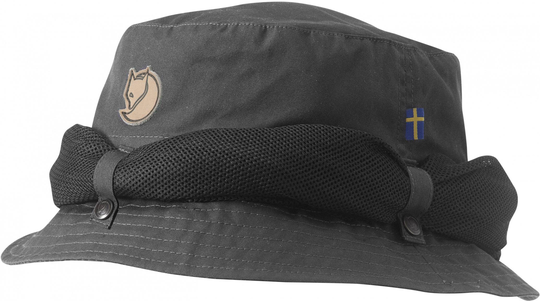 Marlin Mosquito Hat Tummanharmaa L