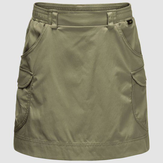 Treasure Hunter Skort Girls Khaki 128