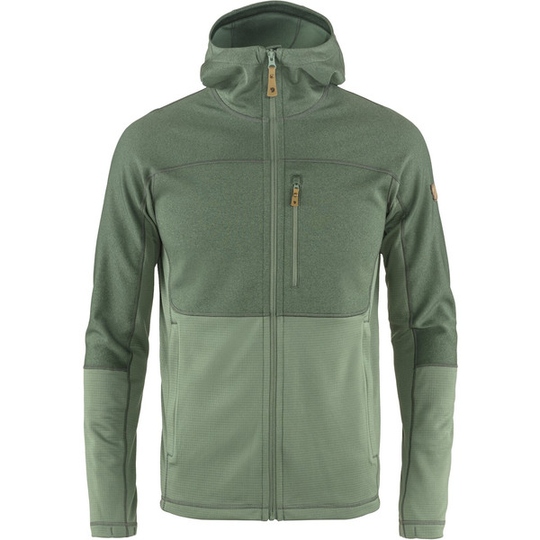 Fjällräven Abisko Trail Fleece M - Patina Green - Miehet - L