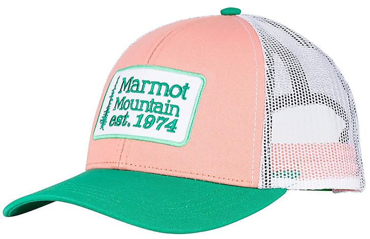 Retro Trucker Cap Coral
