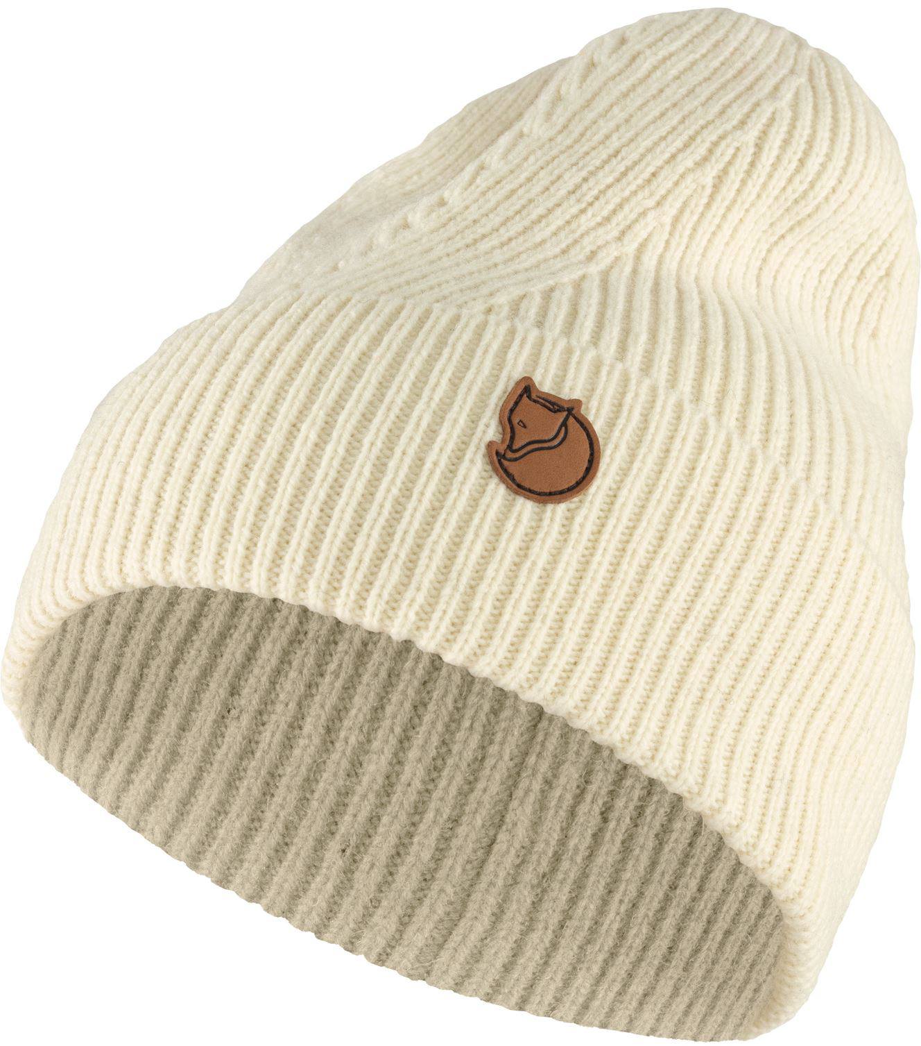 Directional Rib Beanie Chalk