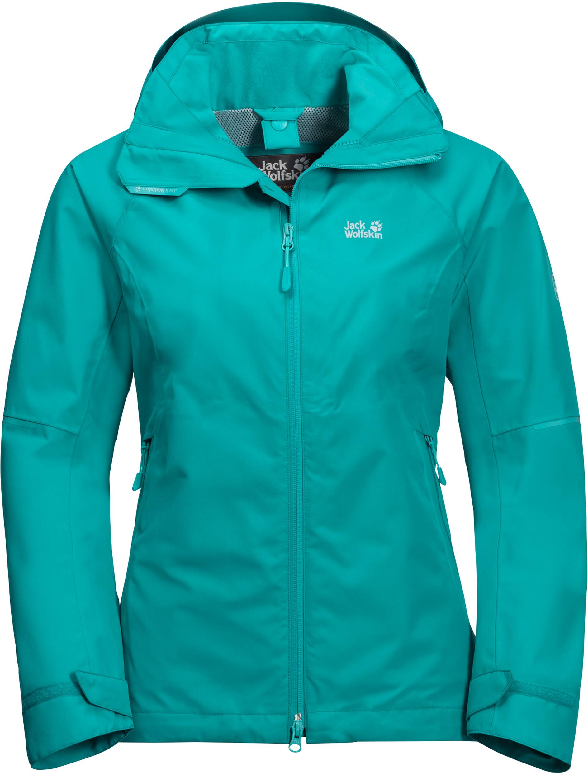 Sierra Jacket Women's Aqua S