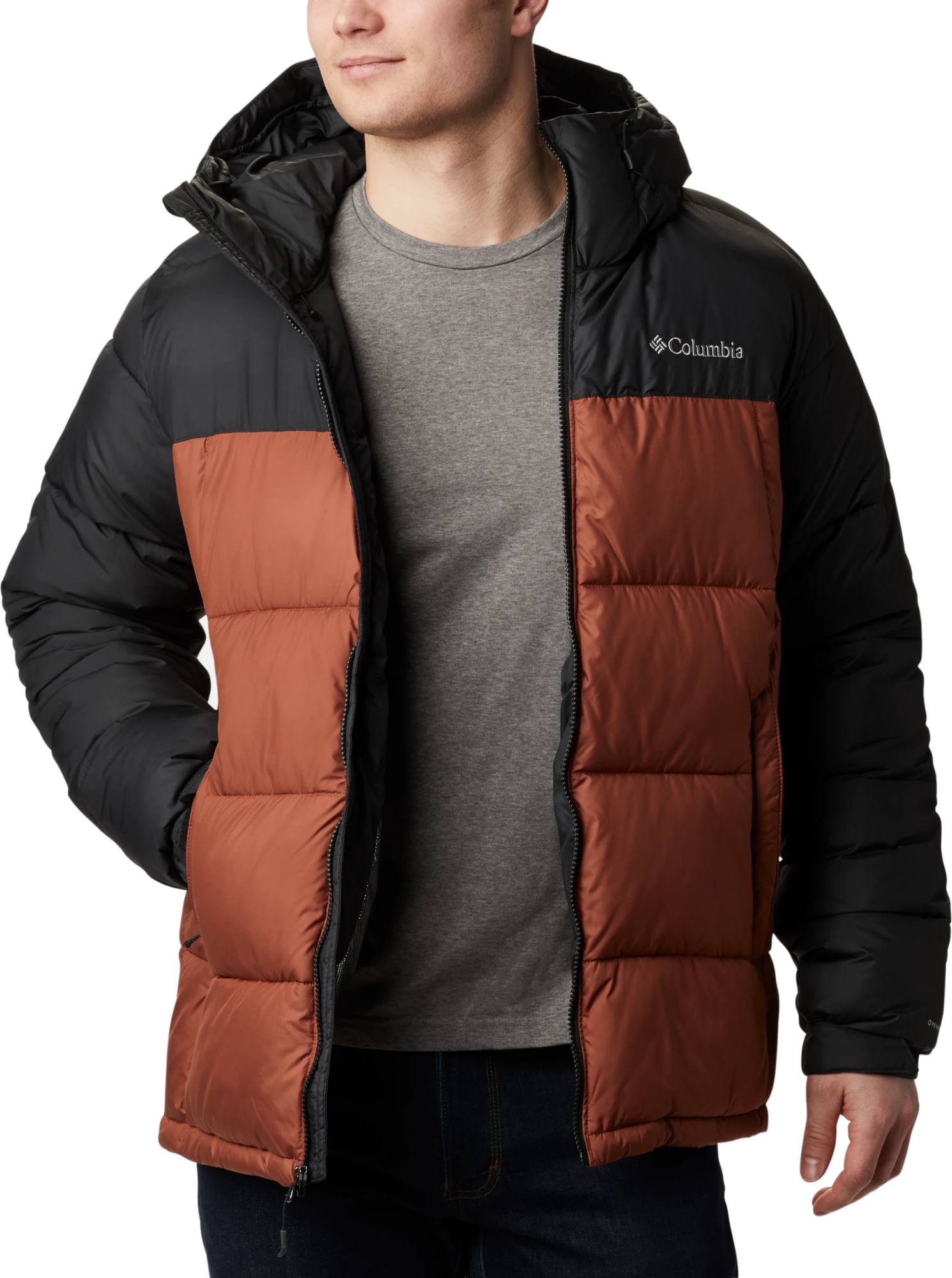 Men's Pike Lake Hooded Jacket Amber XL