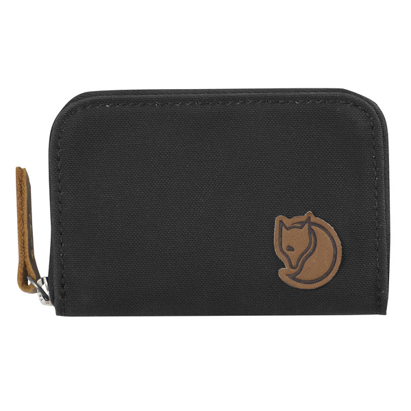 Fjällräven Zip Card Holder - Dark Grey - Unisex - OneSize