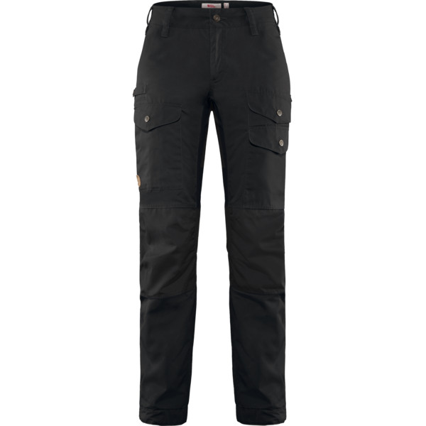 Fjällräven Vidda Pro Ventilated Trs W Reg - Black - Naiset - 34
