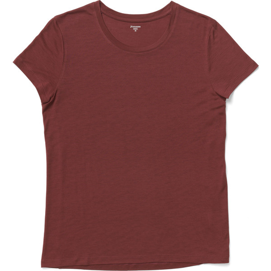 Houdini W' S Tree Tee - Terra Red - Naiset - XS