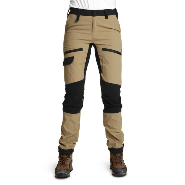 Is Not Enough Medea Trekking Pants - Kelp - Naiset - XS